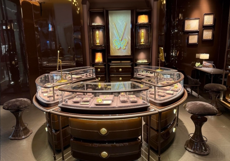 Luxury Jewelry Store Display CabinetsLuxury Jewelry Store Display Cabinets