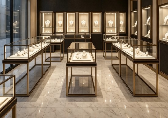 Minimalist & Stylish Jewelry Display Cabinet