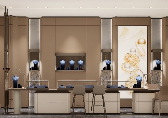 High-End Jewellery Shop Interior Solutions