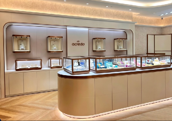 Premium Custom Jewelry Display Cabinets | Factory Direct Supply