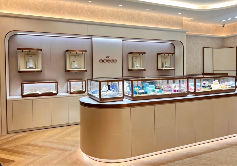Premium Custom Jewelry Display Cabinets | Factory Direct Supply