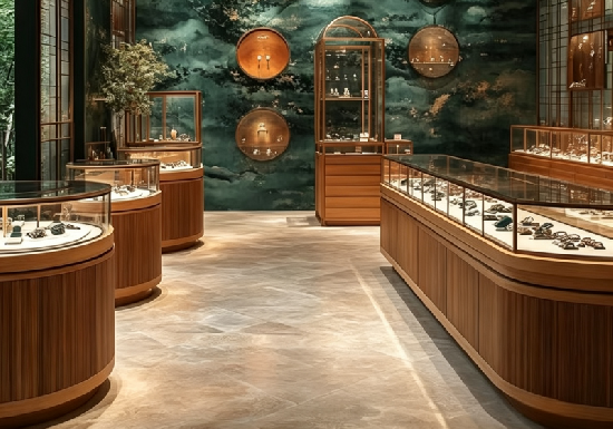 Customized Space Design for Boutique Jewelry Stores