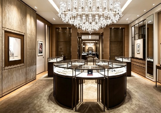 Customized High-end Jewelry Showrooms
