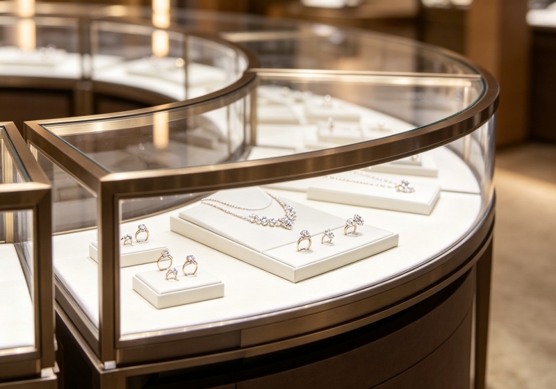 Customized High-end Jewelry Showrooms