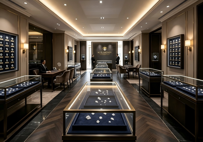 Cobalt Noir Diamond Atelier & Retail Solution