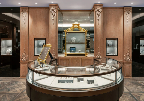 Custom Boutique Jewellery Showcases Factory