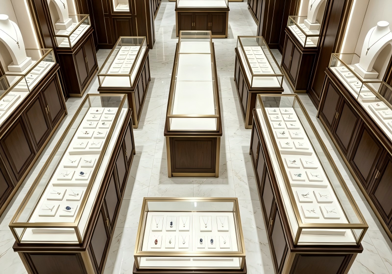 Custom Classic‑Style Jewelry Boutique Full Store Interior Solution