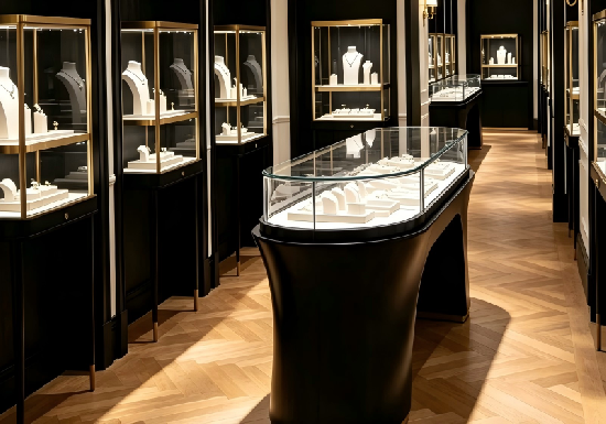 Vintage European‑Style Jewelry Boutique Full‑Store Interior Fit‑Out Solution