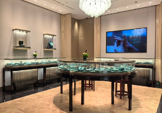 Luxury Jewelry Store Display Cases