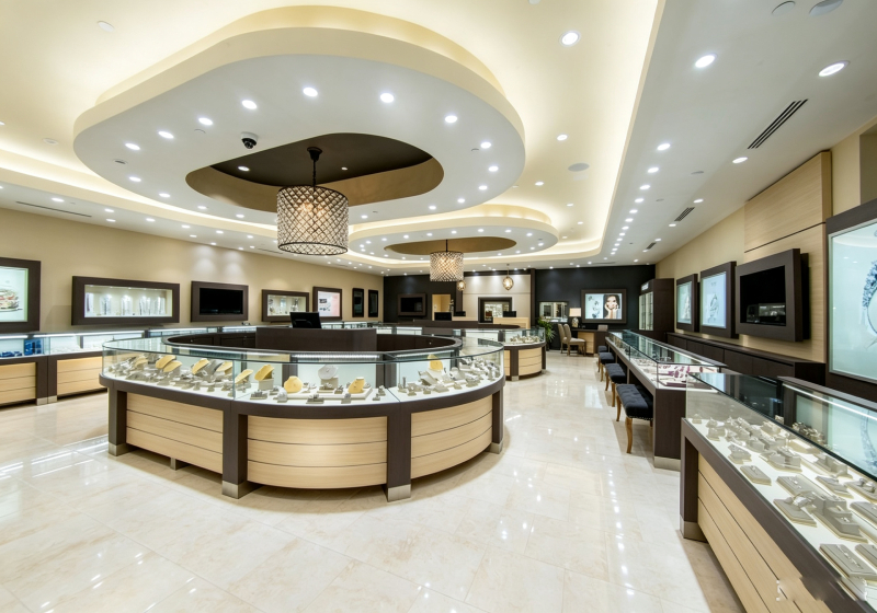 Complete Retail Solutions for Jewelry Store Display Cases