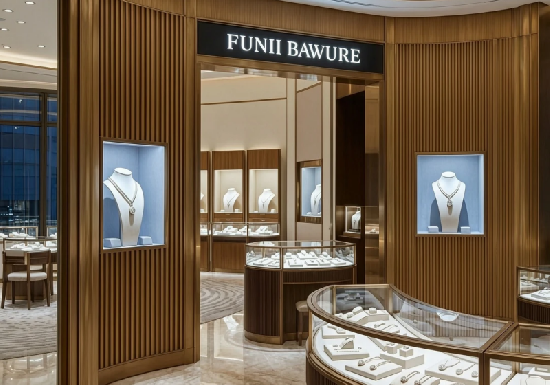 Custom Luxury Jewellery Display Cabinets