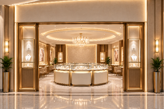 Warm, Elegant Display Solutions Designed Around Your Store