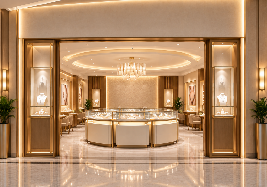 Warm, Elegant Display Solutions Designed Around Your Store
