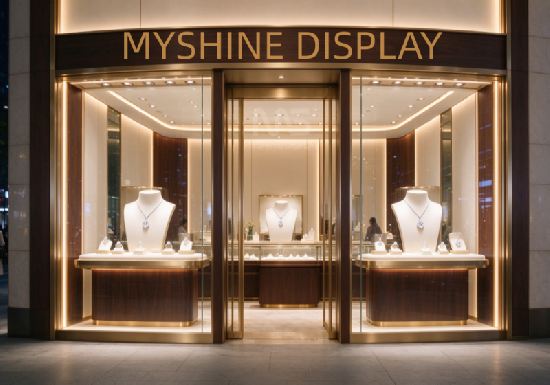 Diamond Jewelry Display Cases for Independent Jeweler Boutique Stores