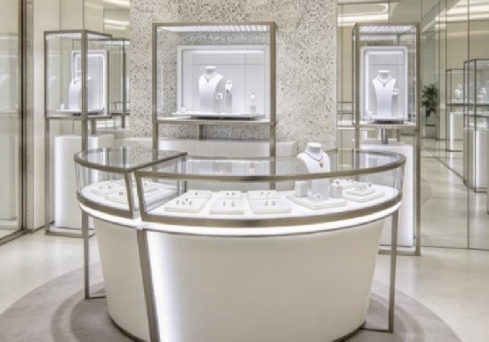 Minimalist Luxury Jewelry Display Solution