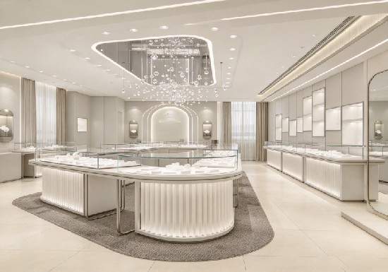 Modern Minimalist Jewelry Display Cases