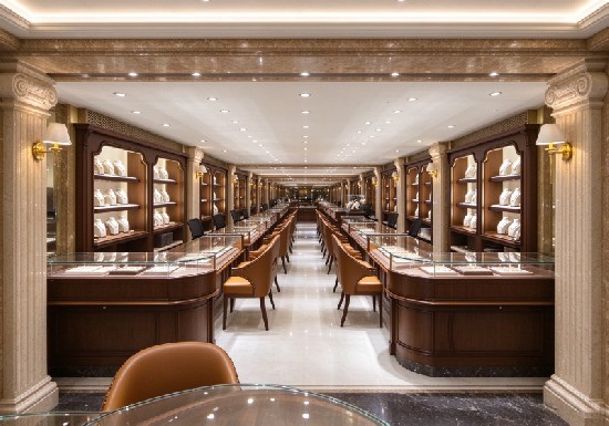 European Classic Jewelry Showroom