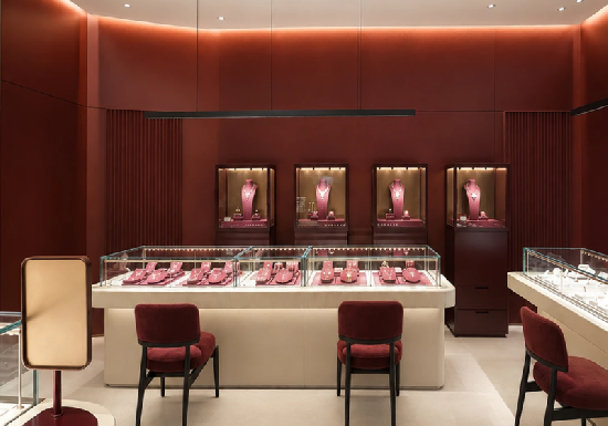 Premium Luxury Jewelry Store Display Counters & Wall Vitrines