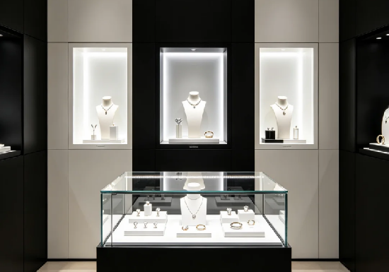 Premium Jewellery Display Cabinets for Luxury Boutique Stores
