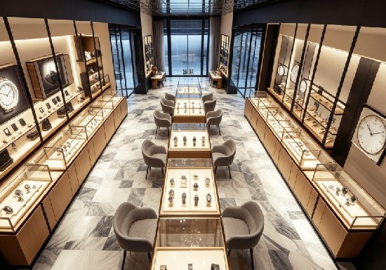 High-end Watch Boutique Space Design