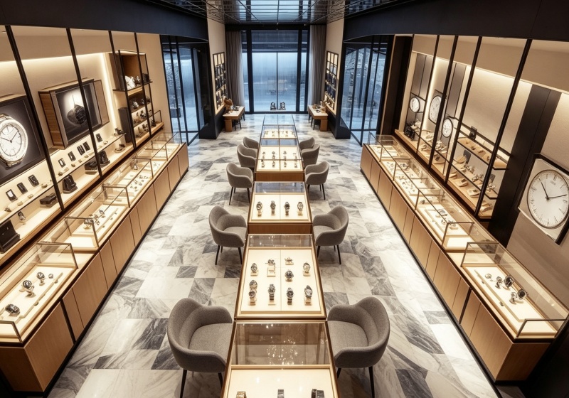 High-end Watch Boutique Space Design