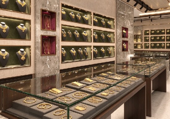 Complete High-End Jewelry Store Interior Solution